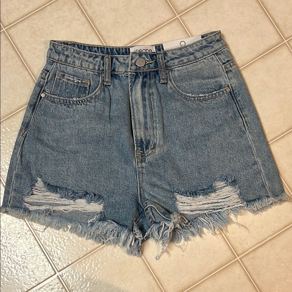 NWT Insane oene denim shorts